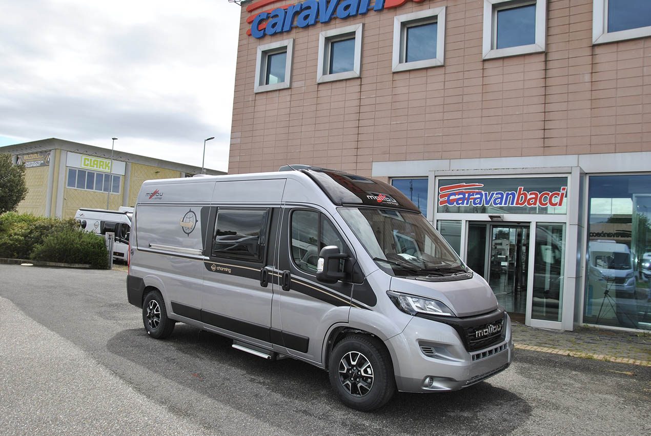Camper Furgonato/Van Malibù 600 DB K GT Nuovo