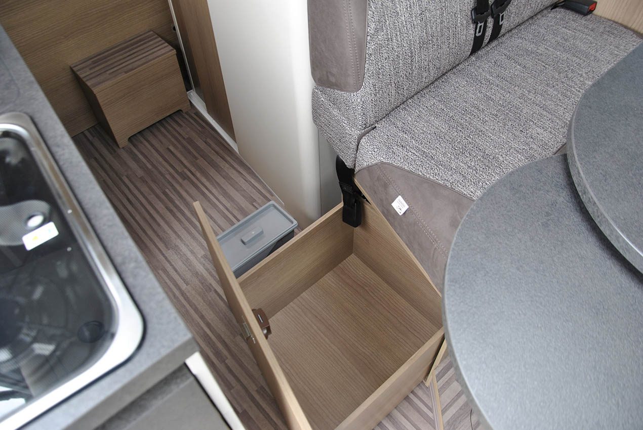 Camper Furgonato/Van Malibù 600 DB K GT Nuovo - foto 6