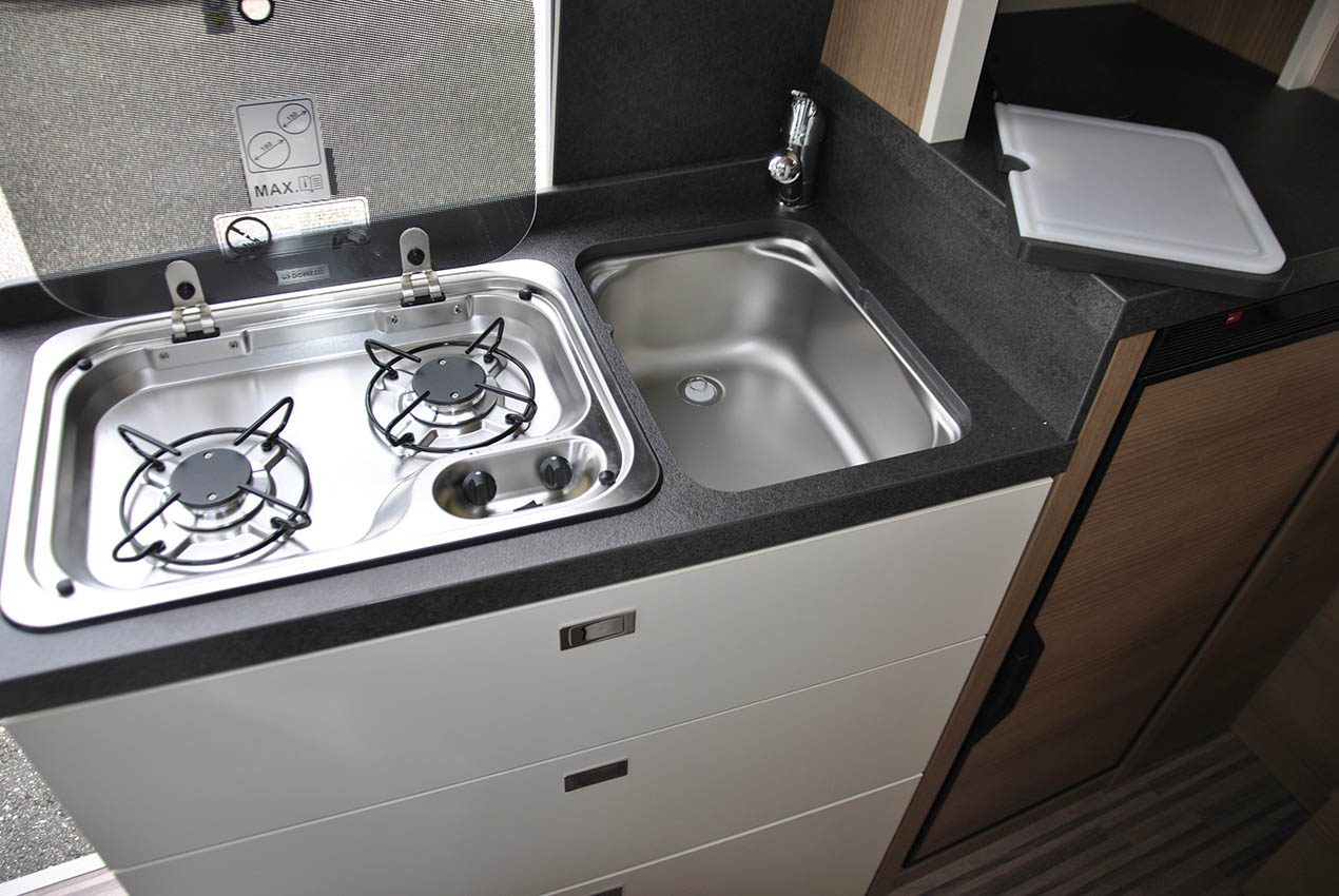 Camper Furgonato/Van Malibù 600 DB K GT Nuovo - foto 7