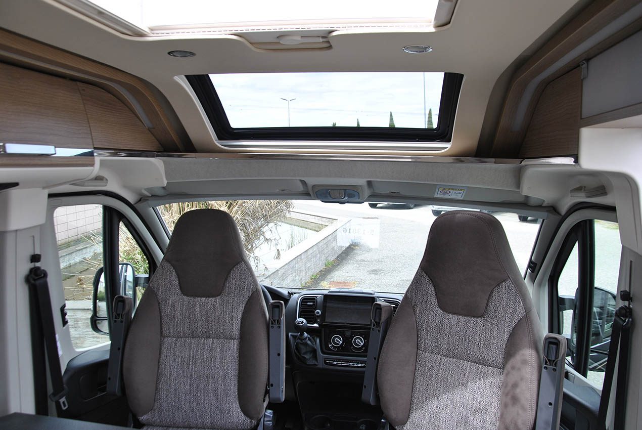 Camper Furgonato/Van Malibù 600 DB K GT Nuovo - foto 8