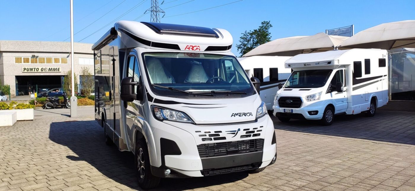 Pronta Consegna Arca America C 699 LC
