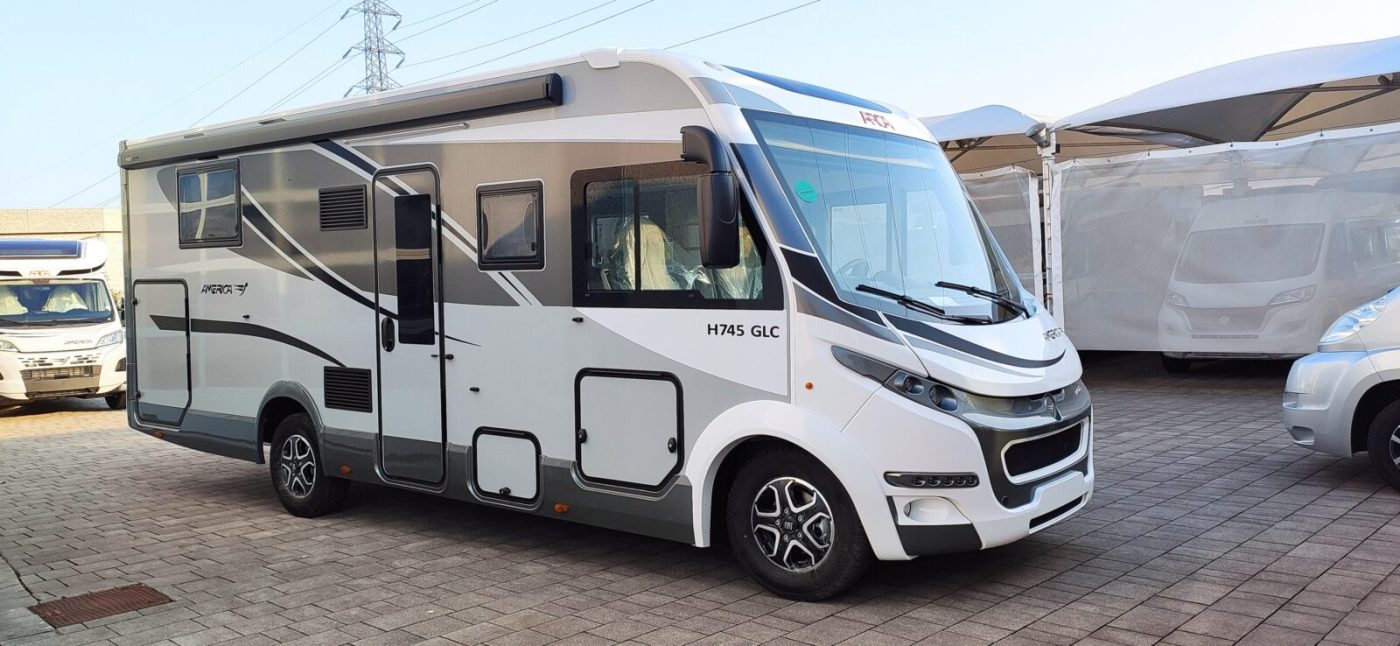 Pronta Consegna Arca H 745 GLC America