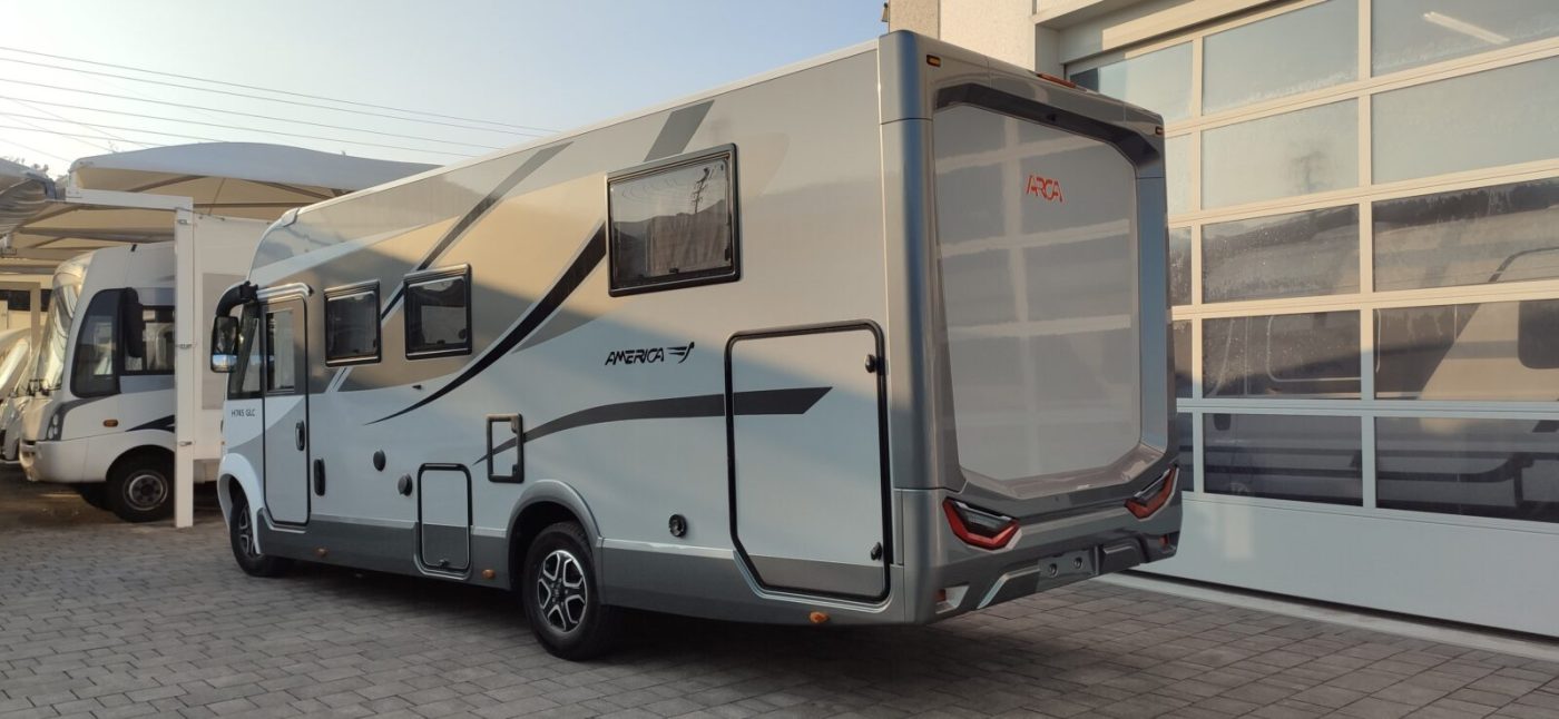 Pronta Consegna Arca H 745 GLC America - foto 3