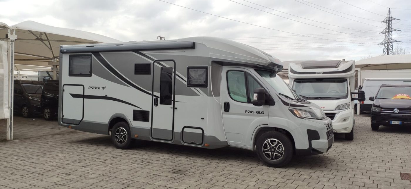 Pronta Consegna Arca America P 745 GLG