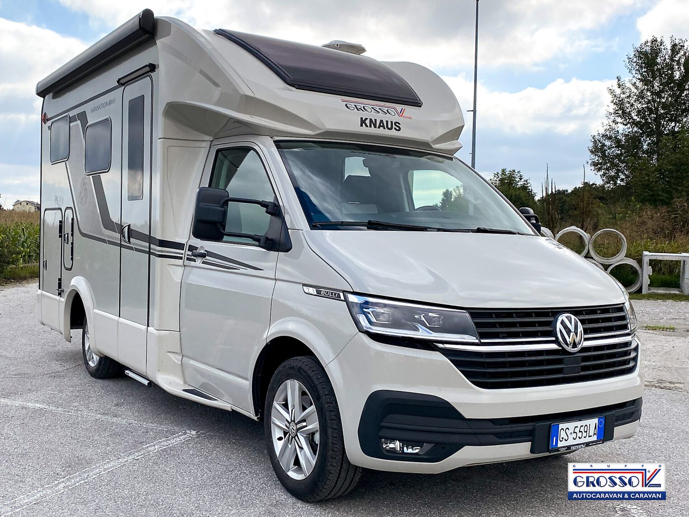 Knaus TOURER VAN 500 MQ VANSATION