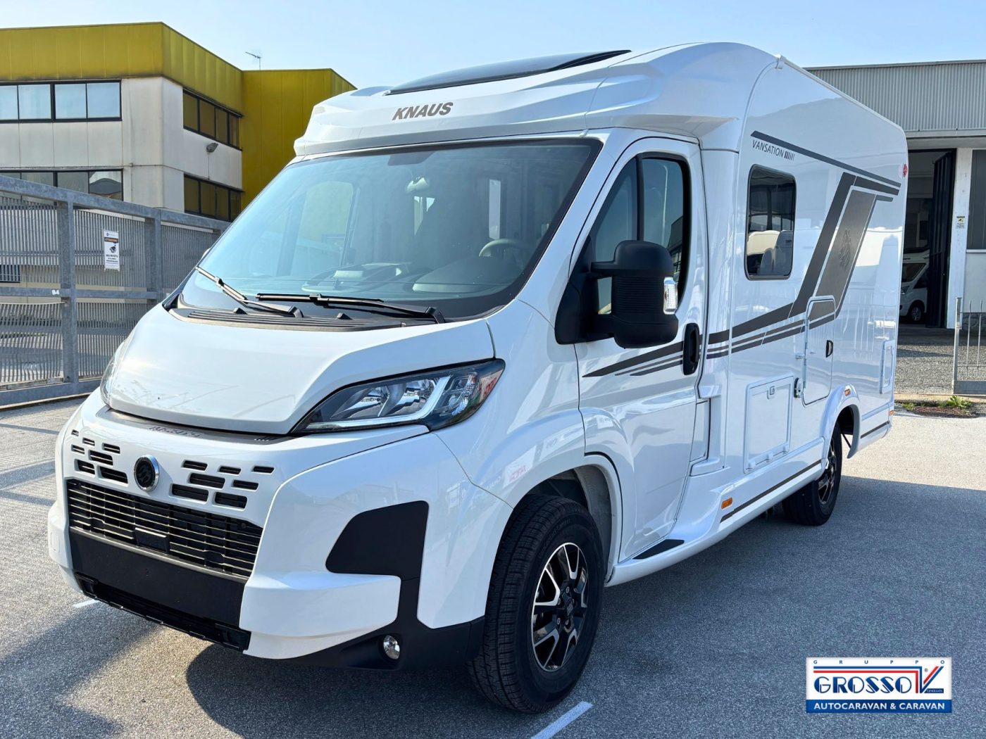 Knaus Van TI 550 MF – Vansation