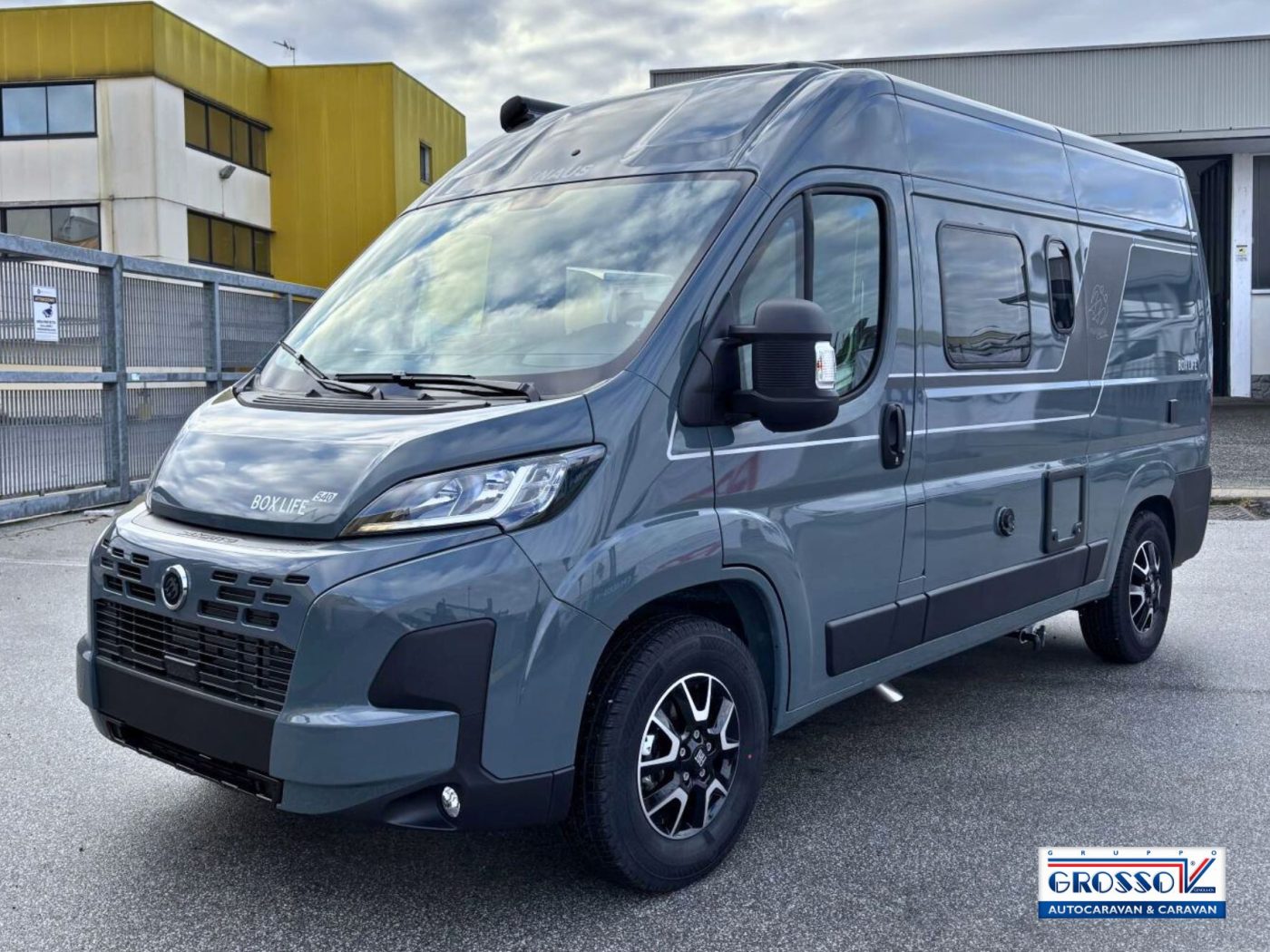 Knaus Box life 540 MQ – Platinum Selection