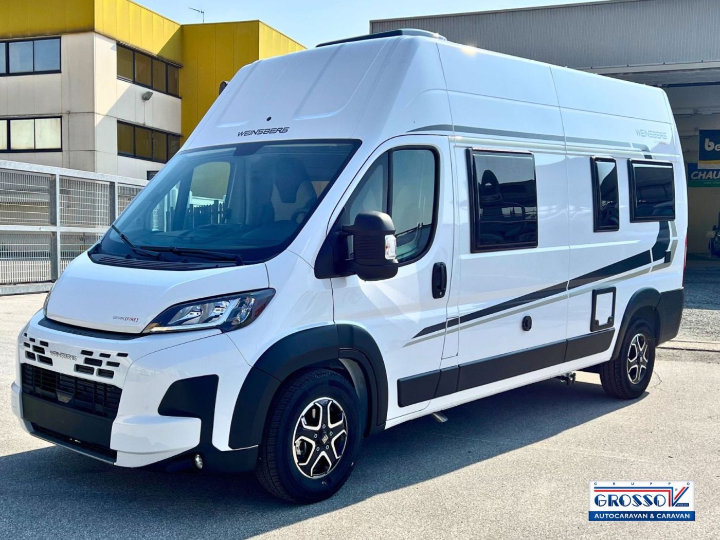 Weinsberg Carabus 600 DQ Grey Edition
