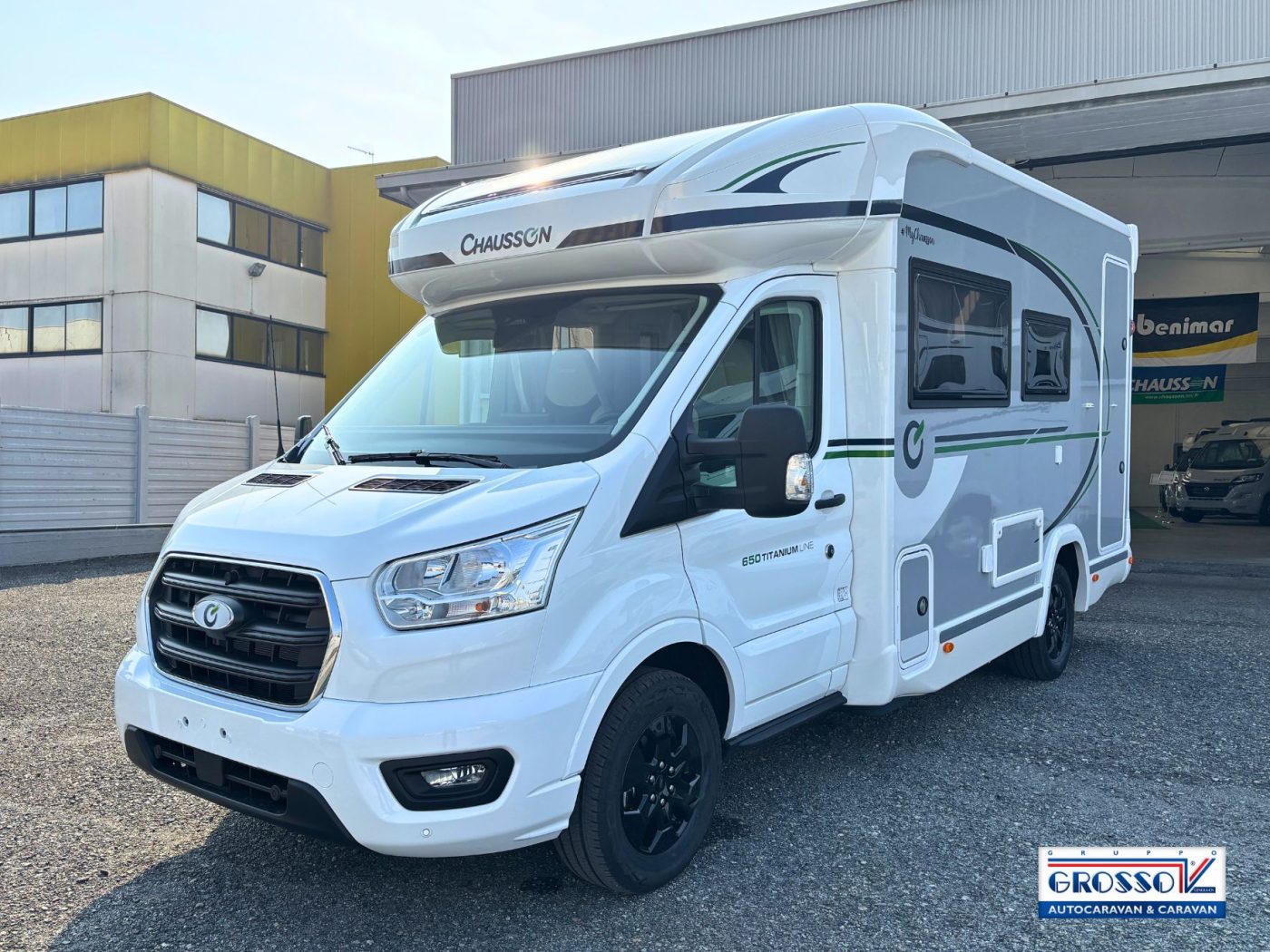 Chausson 650 Titanium Line