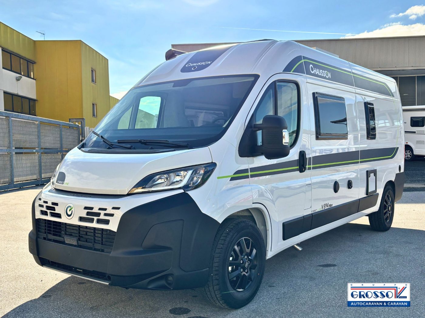 Chausson V 594 MAX First Line