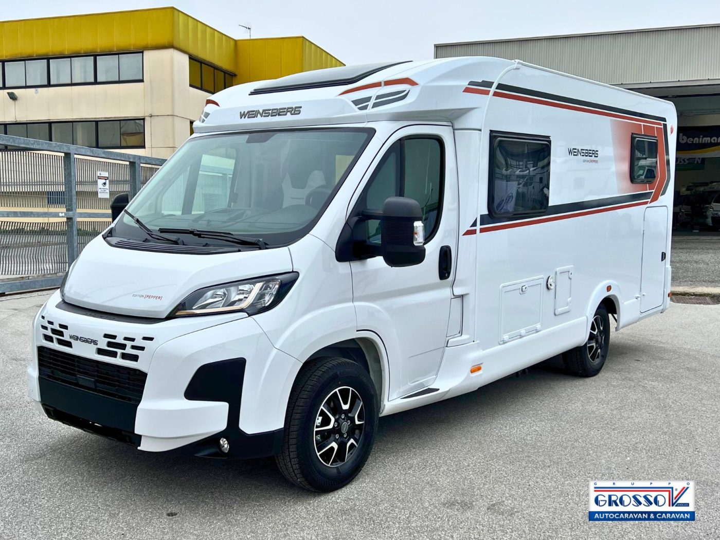 Weinsberg Caracompact 600 MEG Fire Edition