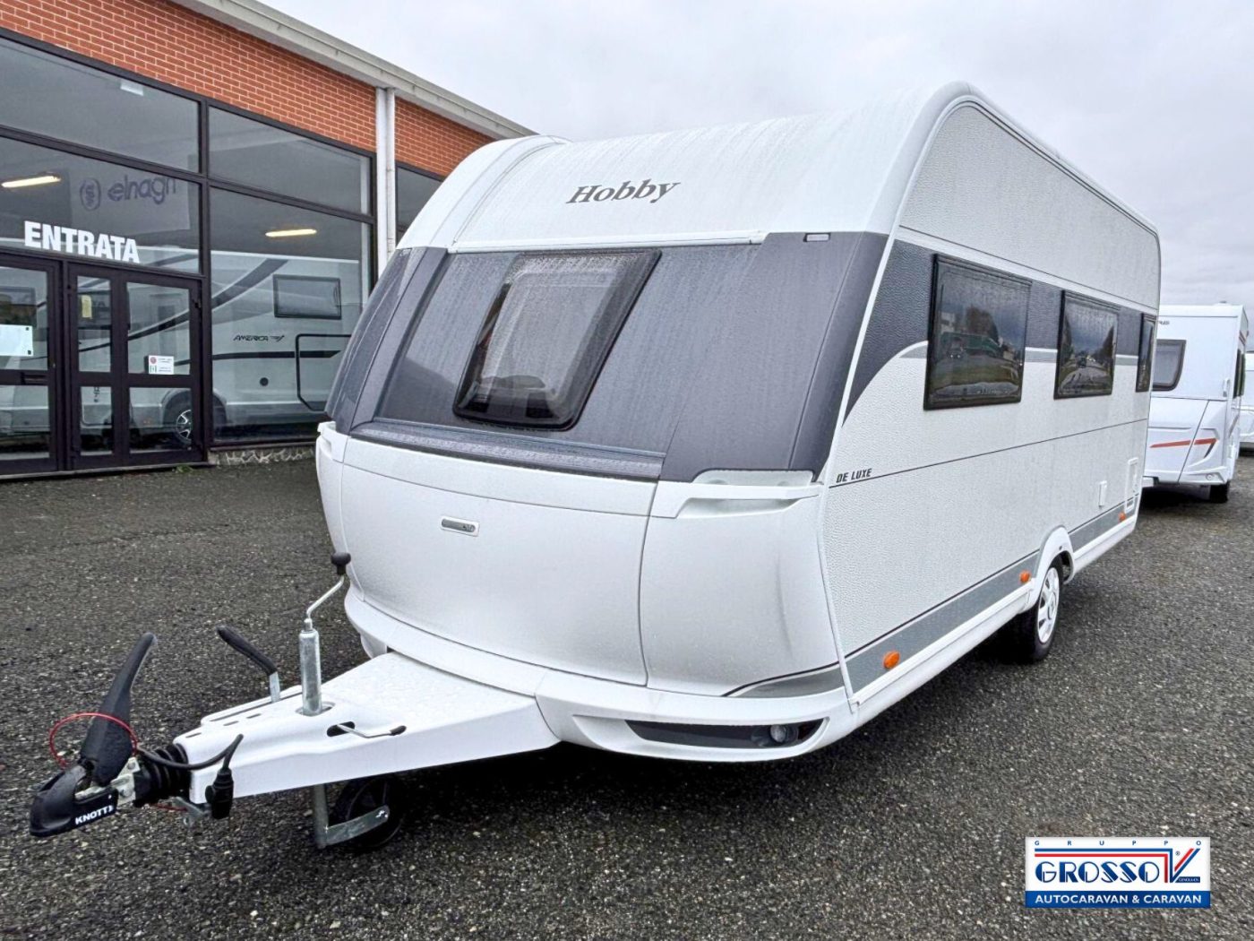 Hobby De Luxe 460 SL