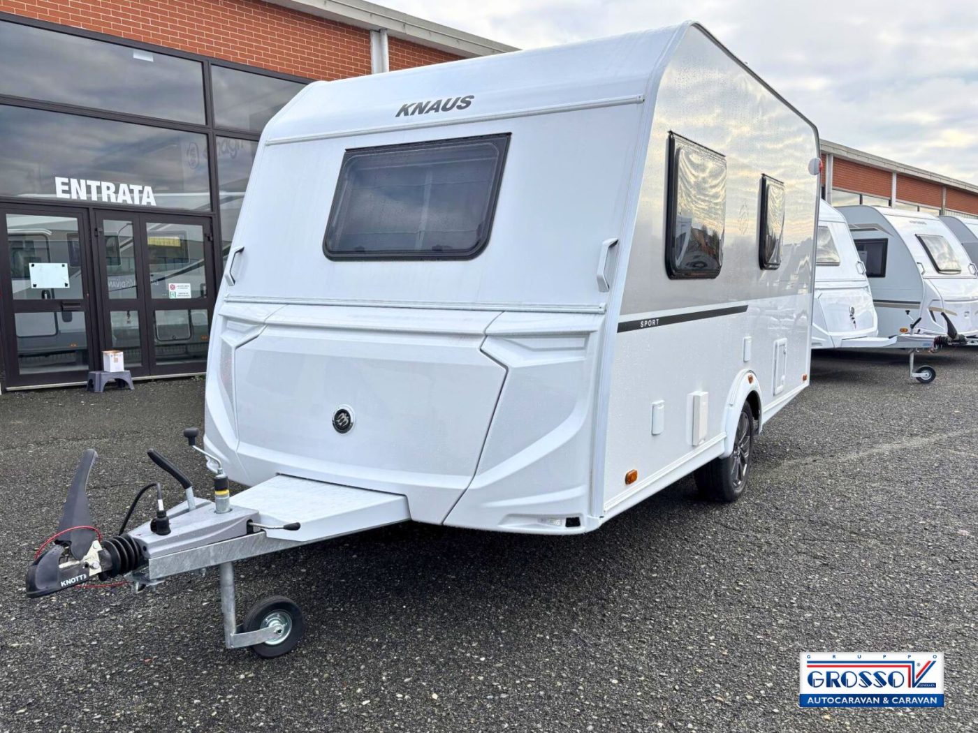 Knaus Sport 400 LK