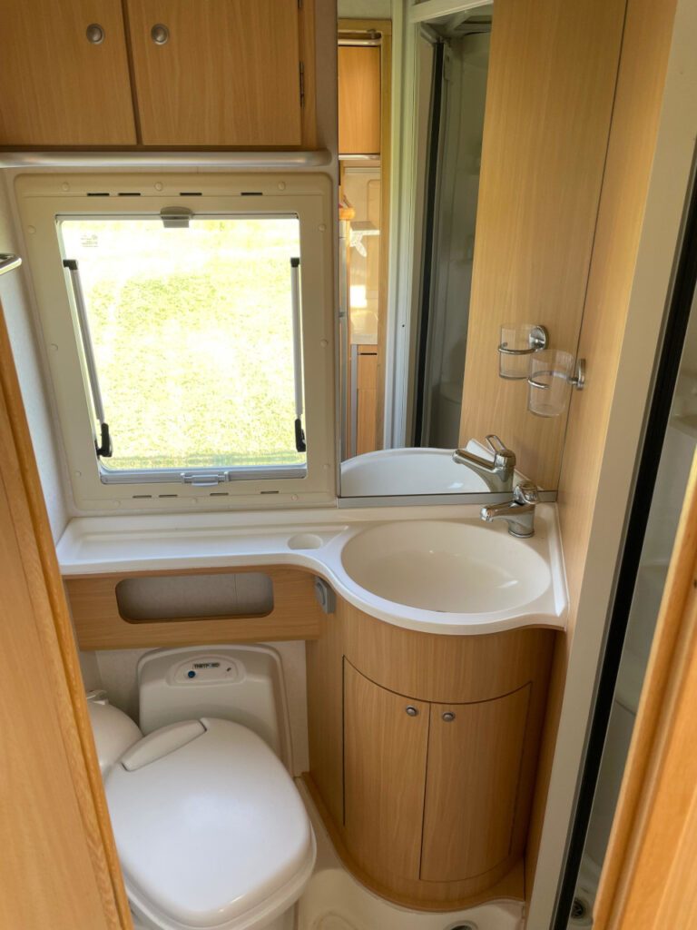 Arca 715 GLT - Meglioli Camper