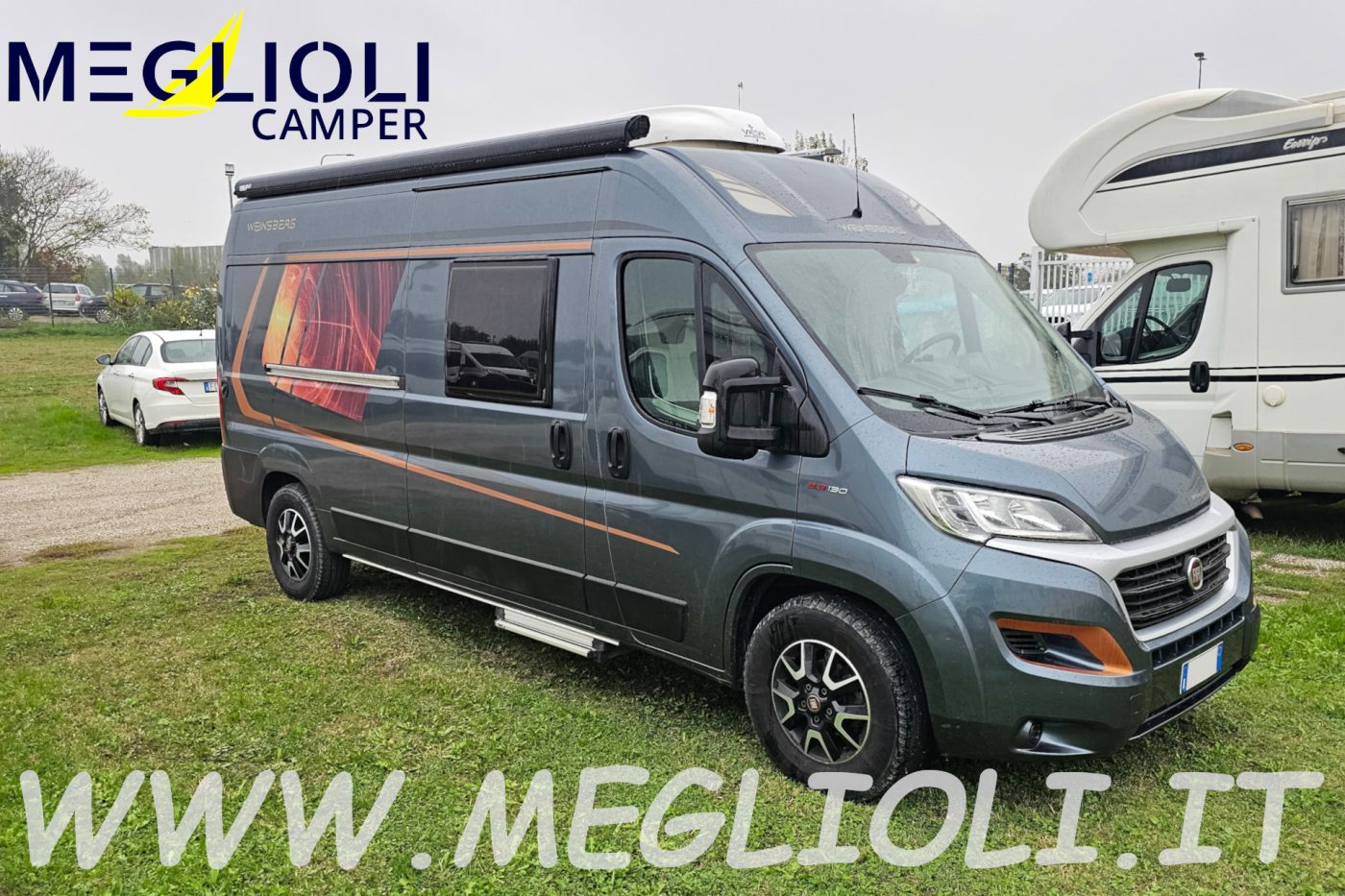 Weinsberg Carabus 601 K Fire Edition - Meglioli Camper